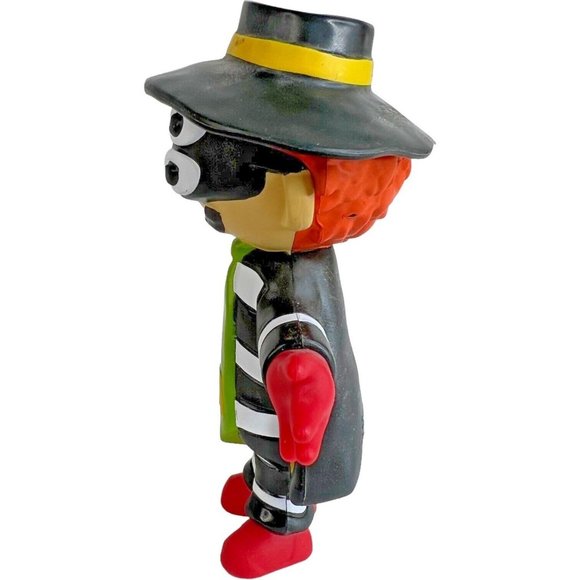 McDonalds Cactus Plant Flea Market Hamburglar Figure Adult Happy Meal Toy 2022 - Picture 6 of 7